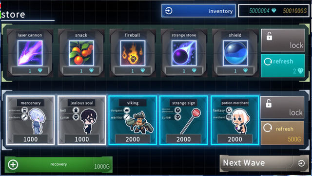 Tải game Luna and Sol Nightmare Ward-GoldBerg