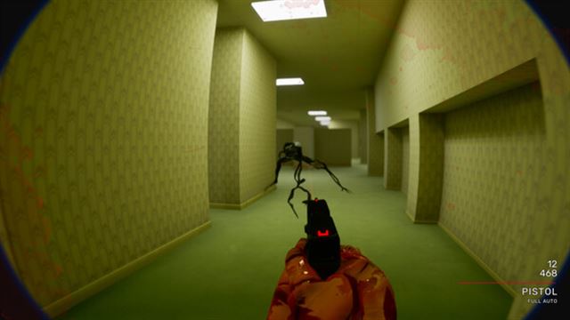 Tải game Backrooms Bodycam-TENOKE