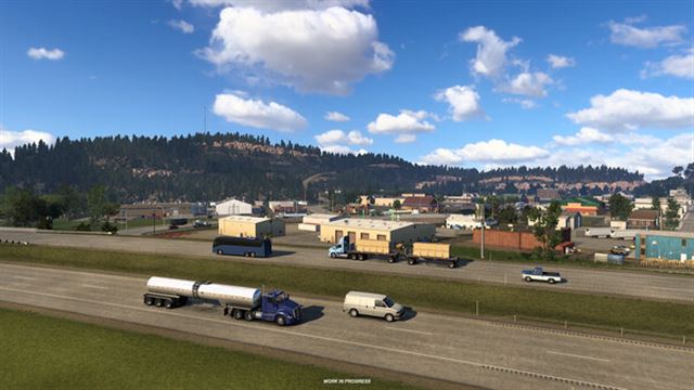 Tải game American Truck Simulator South Dakota-RUNE