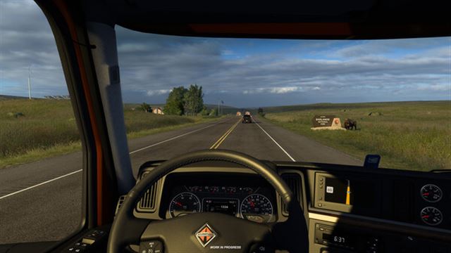 Tải game American Truck Simulator South Dakota-RUNE