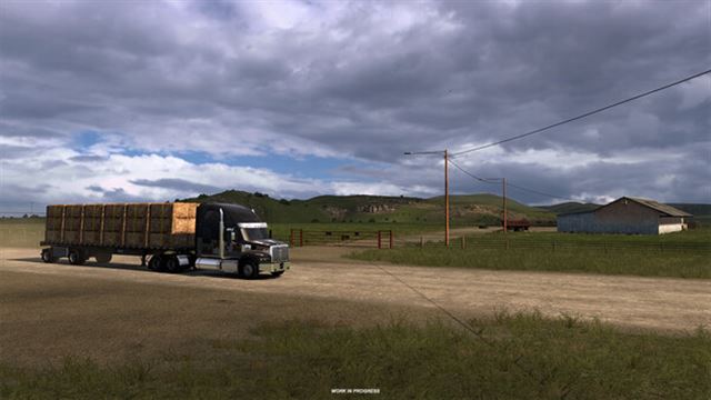 Tải game American Truck Simulator South Dakota-RUNE