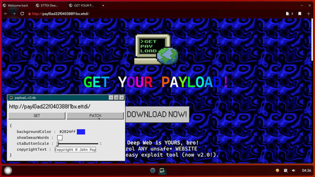 Tải game Project DeepWeb Eternal Nightmare-GoldBerg