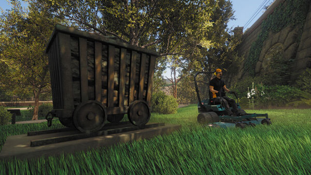 Tải game Lawn Mowing Simulator Heritage Park-RUNE