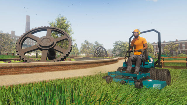 Tải game Lawn Mowing Simulator Heritage Park-RUNE