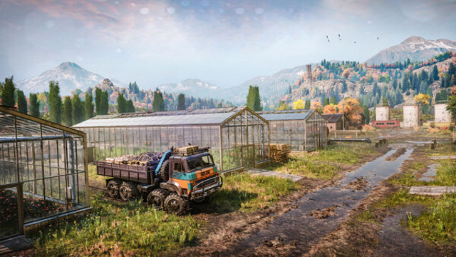 Tải game SnowRunner Repair and Rescue-RUNE