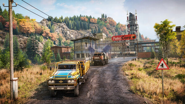 Tải game SnowRunner Repair and Rescue-RUNE