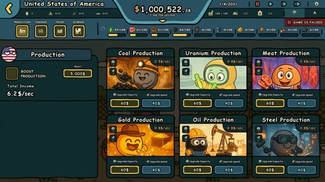 Tải game Countryballs Power Protocol-TENOKE