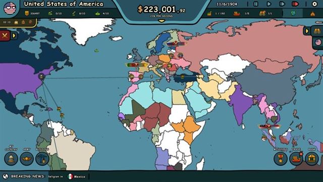 Tải game Countryballs Power Protocol-TENOKE