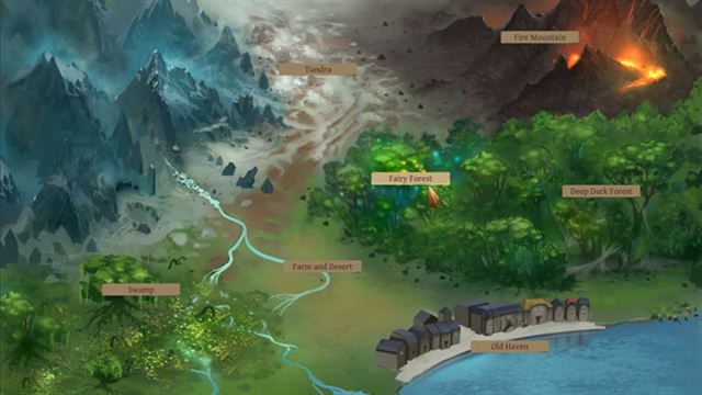 Tải game Potions A Curious Tale v1.0.2.0-P2P