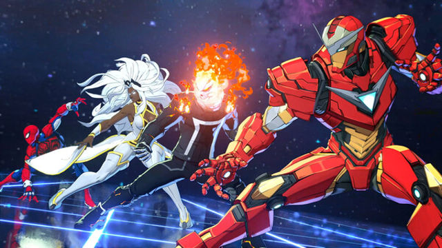 Tải game MARVEL Tokon Fighting Souls-P2P
