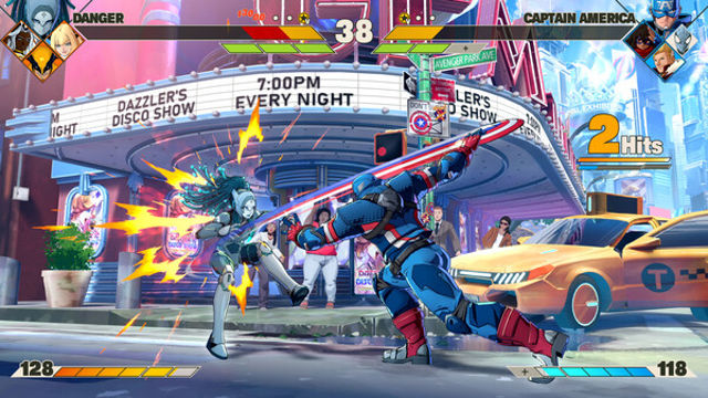 Tải game MARVEL Tokon Fighting Souls-P2P