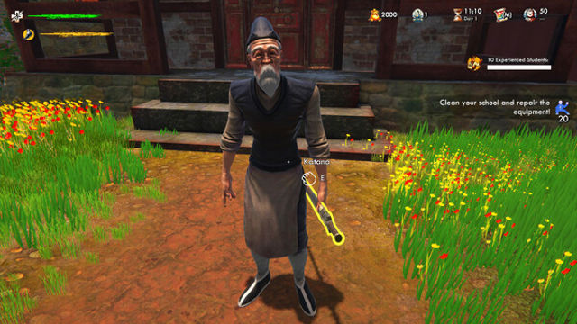 Tải game Fight School Simulator Reclaim the Honor-TENOKE