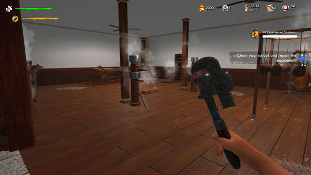 Tải game Fight School Simulator Reclaim the Honor-TENOKE