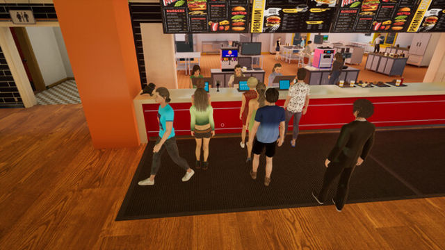 Tải game Burger Shift Team Rush-GoldBerg