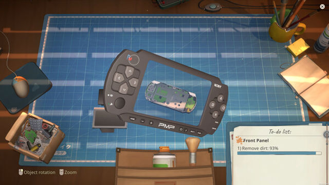 Tải game ReStory Chill Electronics Repairs-GoldBerg