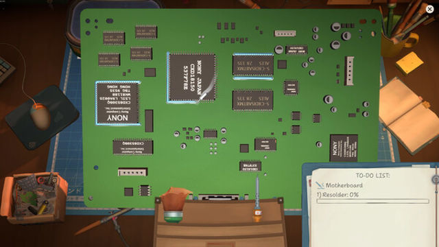 Tải game ReStory Chill Electronics Repairs-GoldBerg