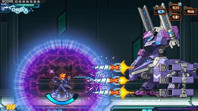 Tải game Azure Striker Gunvolt Trilogy Enhanced-TENOKE