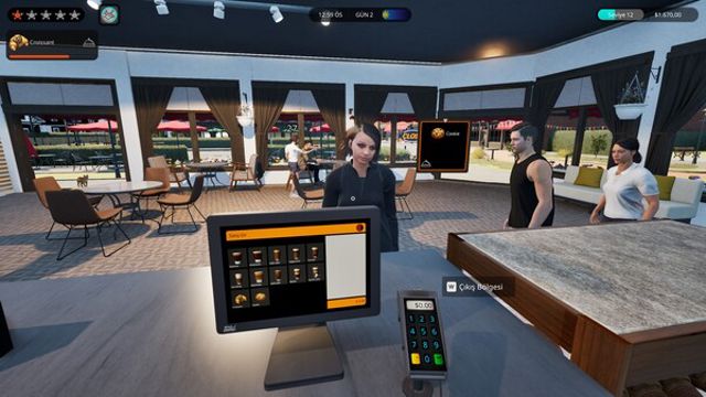 Tải game Cafe Crew Simulator-GoldBerg
