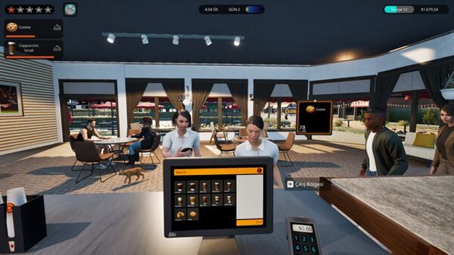 Tải game Cafe Crew Simulator-GoldBerg