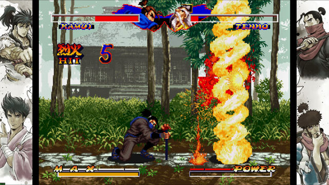 Tải game NINJA MASTERS-P2P