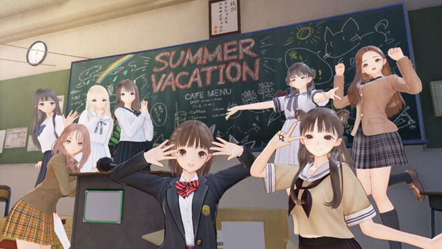 Tải game BLUE REFLECTION Quartet-RUNE