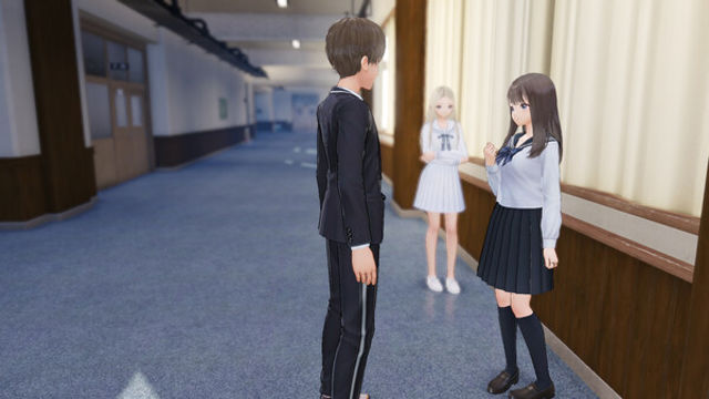 Tải game BLUE REFLECTION Quartet-RUNE