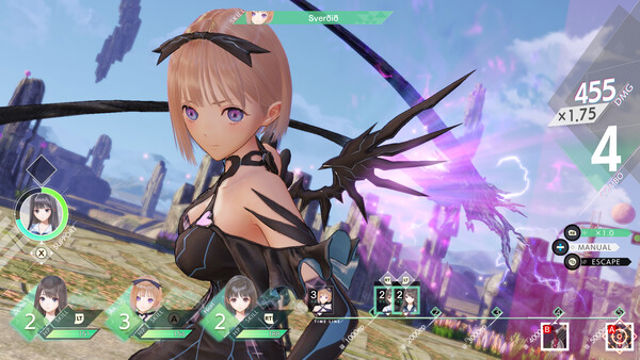 Tải game BLUE REFLECTION Quartet-RUNE