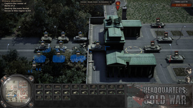 Tải game Headquarters Cold War v1.01.05-P2P