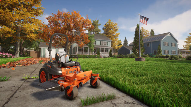Tải game Lawn Mowing Simulator 2-RUNE
