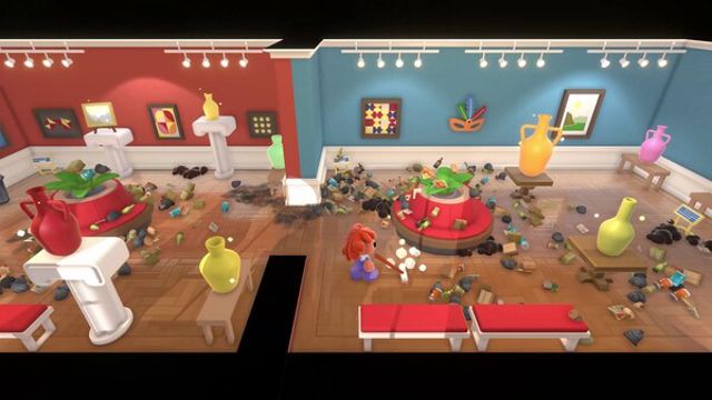 Tải game Cleaning Up-P2P