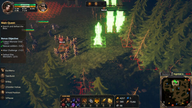 Tải game Land of Glarefall-TENOKE