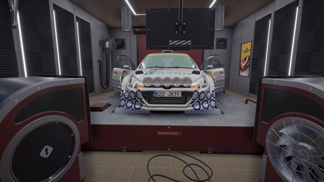 Tải game Rally Mechanic Simulator Complete Garage-TENOKE