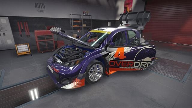 Tải game Rally Mechanic Simulator Complete Garage-TENOKE