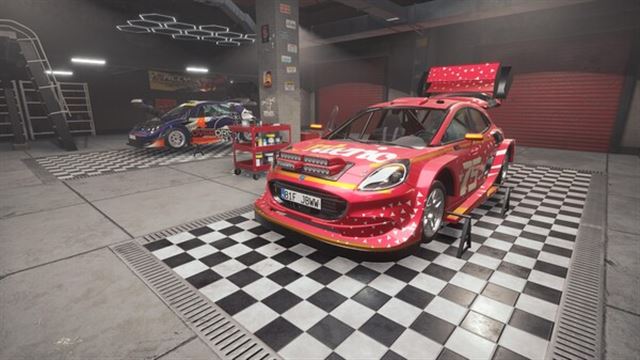 Tải game Rally Mechanic Simulator Complete Garage-TENOKE