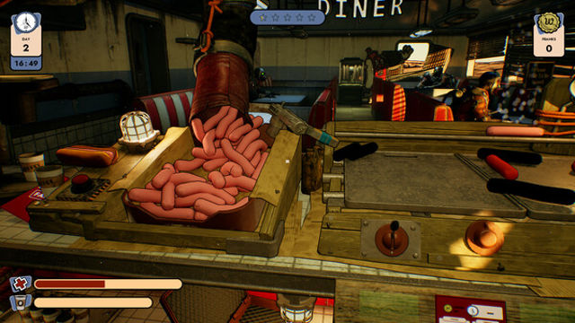 Tải game Doomsday Diner Early Access