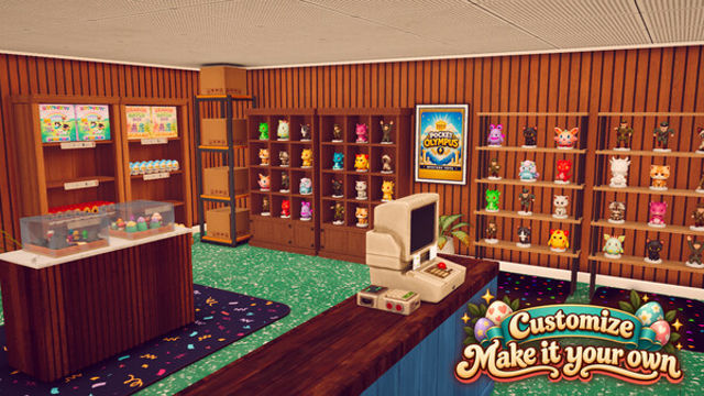 Tải game Mystery Egg Shop Simulator-GoldBerg