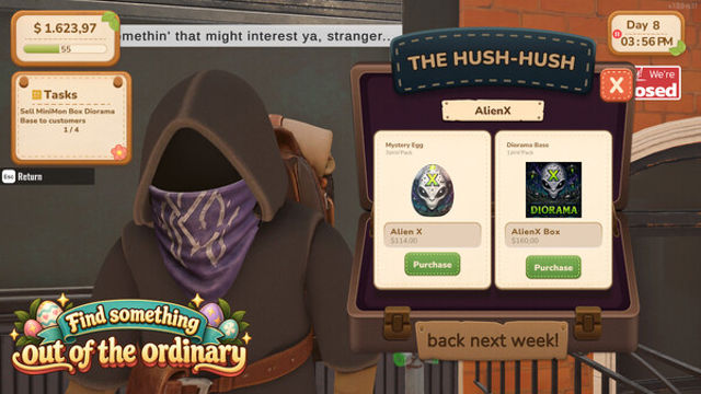 Tải game Mystery Egg Shop Simulator-GoldBerg