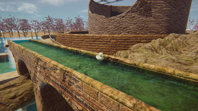 Tải game Placid Plastic Duck Simulator Virtual Thermae-TENOKE