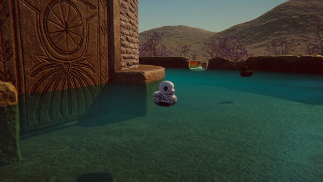 Tải game Placid Plastic Duck Simulator Virtual Thermae-TENOKE
