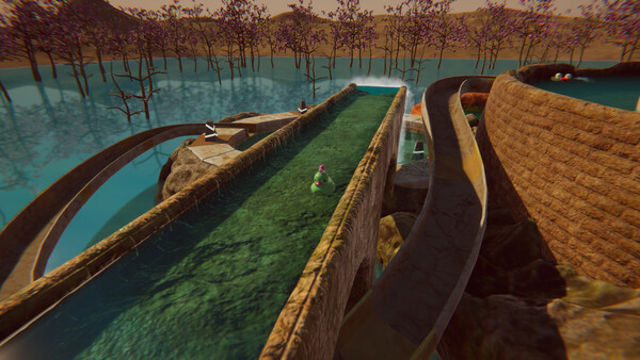 Tải game Placid Plastic Duck Simulator Virtual Thermae-TENOKE