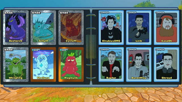 Tải game My Wife Threw Out My Card Collection-GoldBerg