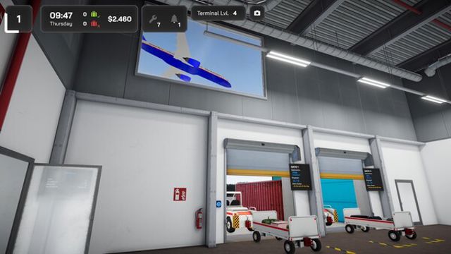 Tải game Airport Baggage Simulator-GoldBerg