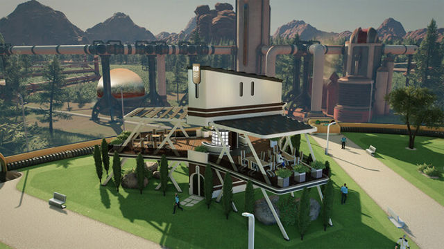 Tải game Surviving Mars Relaunched Feeding the Future-RUNE
