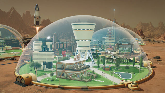 Tải game Surviving Mars Relaunched Feeding the Future-RUNE