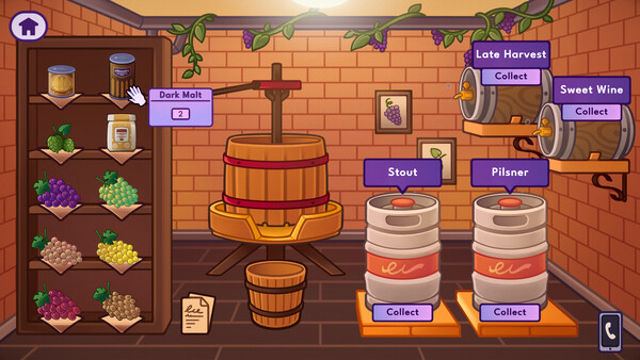 Tải game Mixed Spirits Bartender-TENOKE