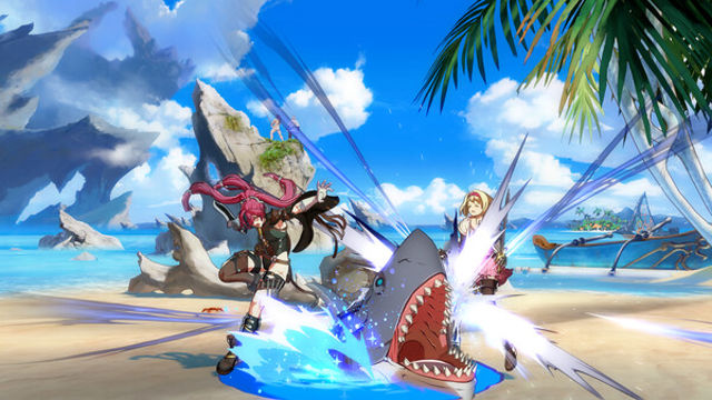 Tải game Granblue Fantasy Versus Rising Meg-TENOKE