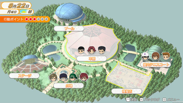 Tải game The Prince of Tennis Sweet School Festival-GoldBerg