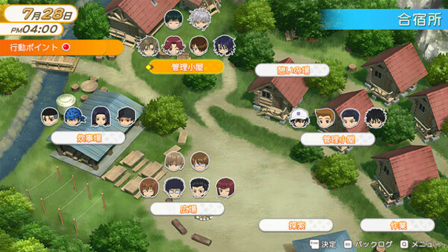 Tải game The Prince of Tennis Doki Doki Survival-GoldBerg