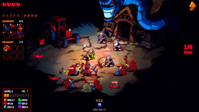 Tải game CARNEDGE-Unleashed