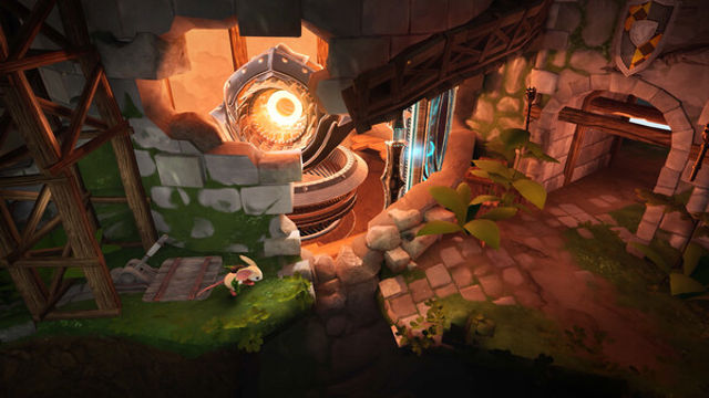 Tải game Moss The Forgotten Relic-RUNE